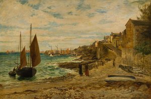 Newlyn Slip door William Croxford
